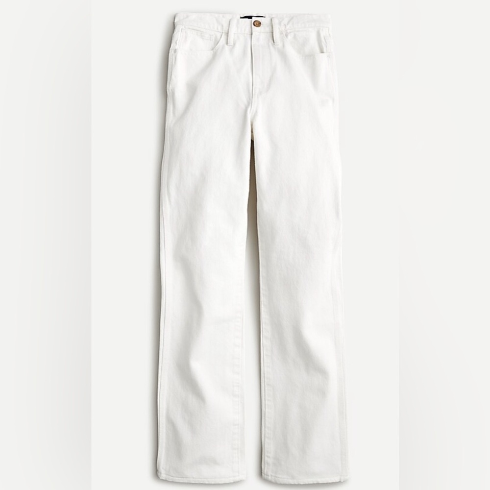 J. Crew Rigid Full-Length Bootcut Jean